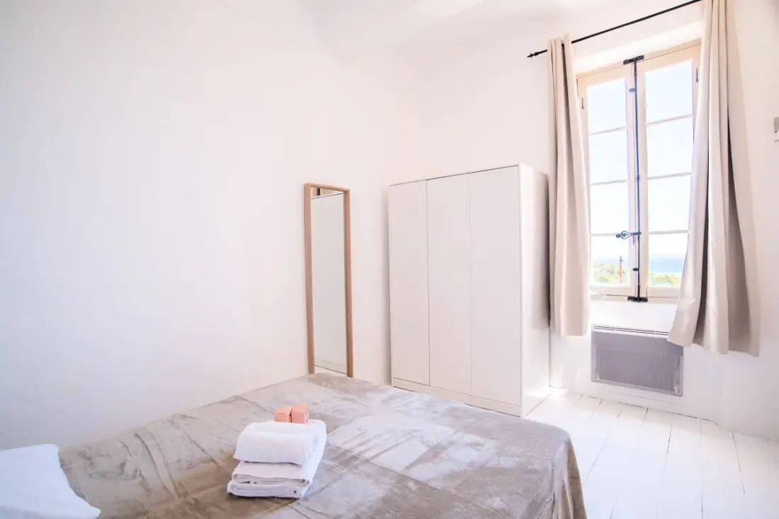 Cosy 36m2 Szép tenger Nézet: Centre Village!