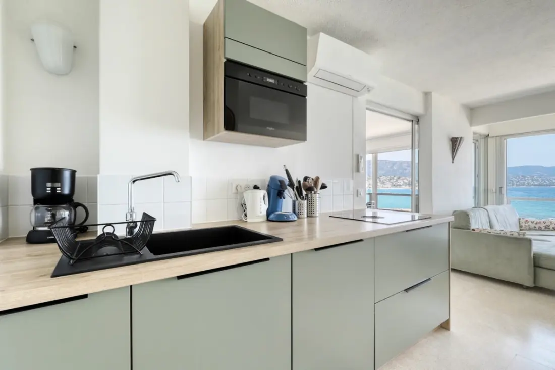 Residence Magnifico Appartamento Front De Mer - 6 Persone
