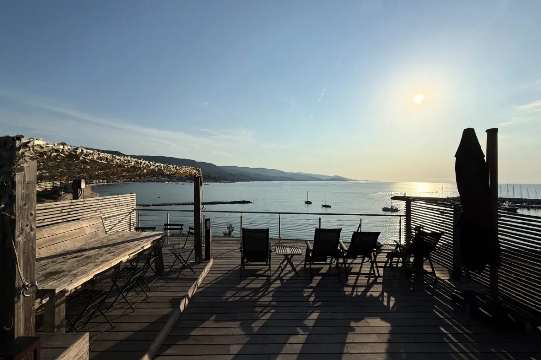 Residence Magnifico Appartamento Front De Mer - 6 Persone