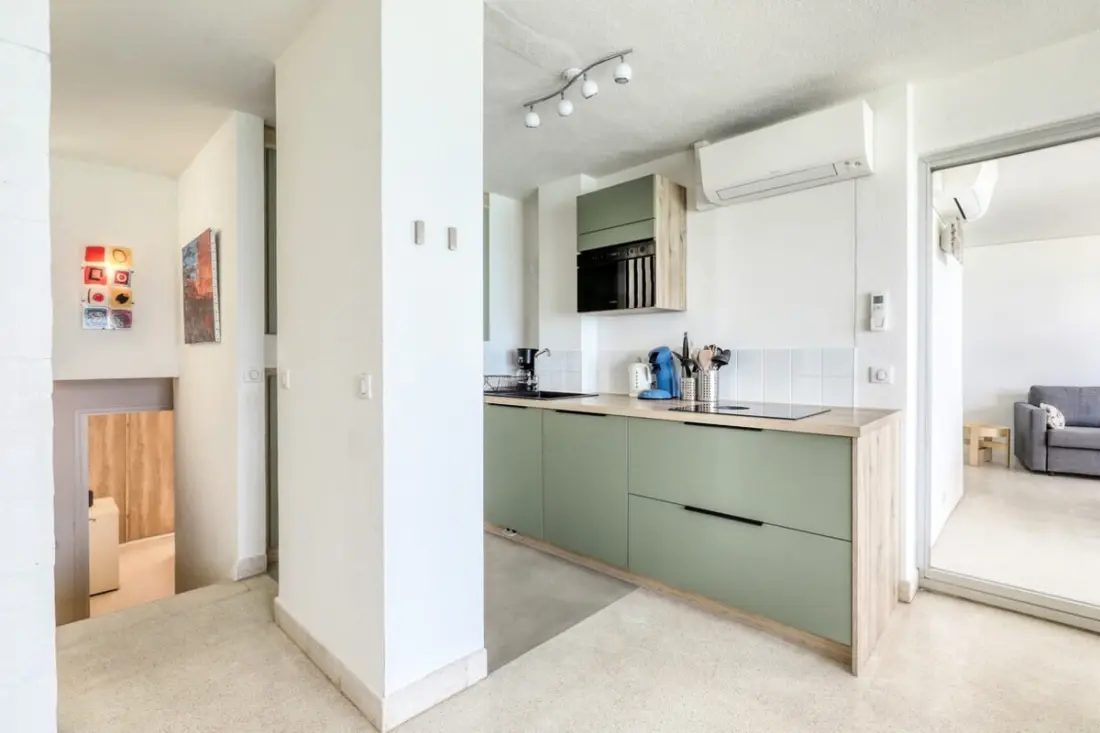 Residence Magnifico Appartamento Front De Mer - 6 Persone