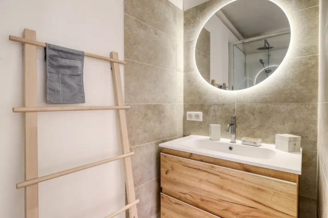 Residence Magnifico Appartamento Front De Mer - 6 Persone