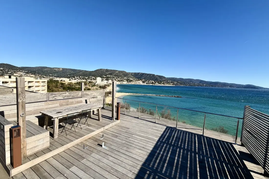 Residence Magnifico Appartamento Front De Mer - 6 Persone