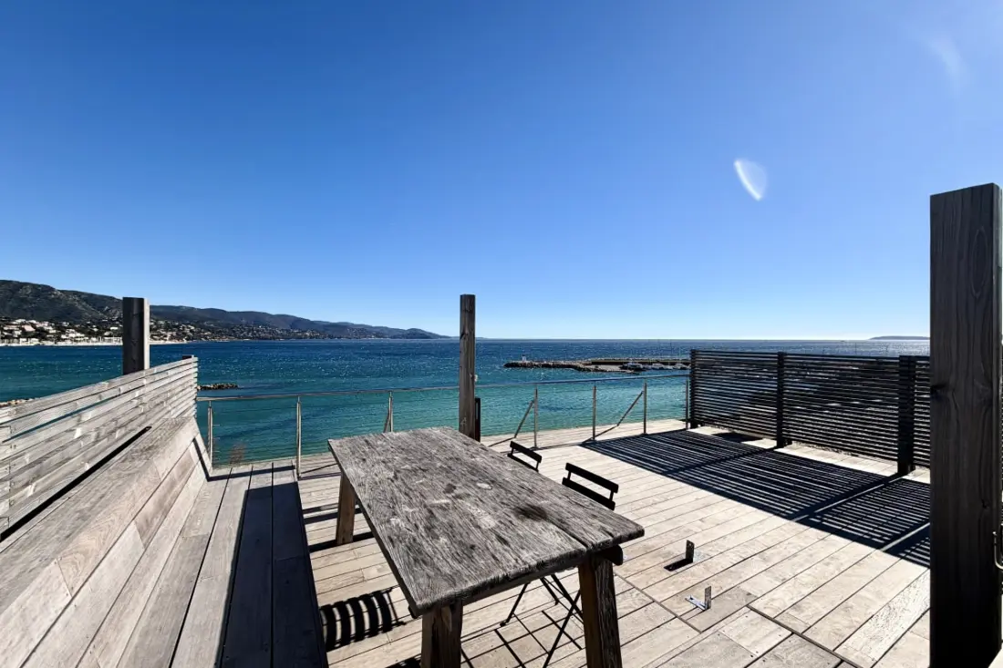 Residence Magnifico Appartamento Front De Mer - 6 Persone