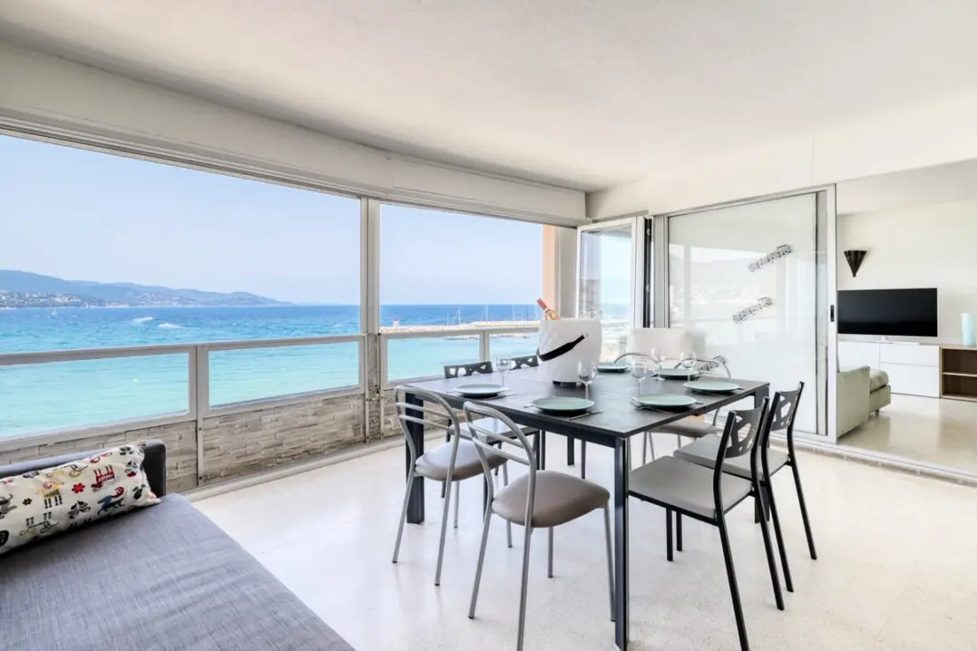 Residence Magnifico Appartamento Front De Mer - 6 Persone