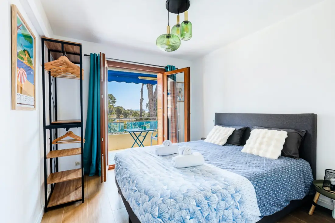 Residence Magnificent T3 Design, úszómedence, 500m De La Plage