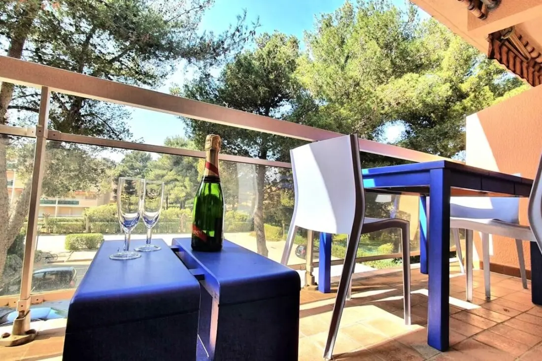 Residence "Bormes In Blue" Studio a La Favière - Ranked 33 Stelle★★★