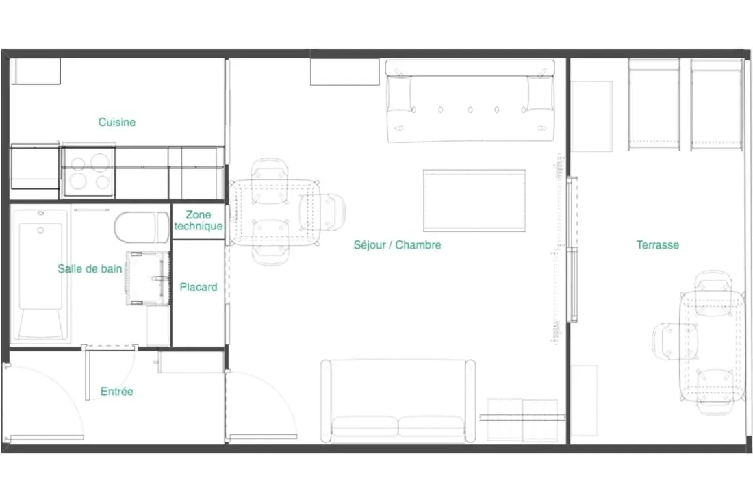 Residence "Bormes In Blue" Studio a La Favière - Ranked 33 Stelle★★★