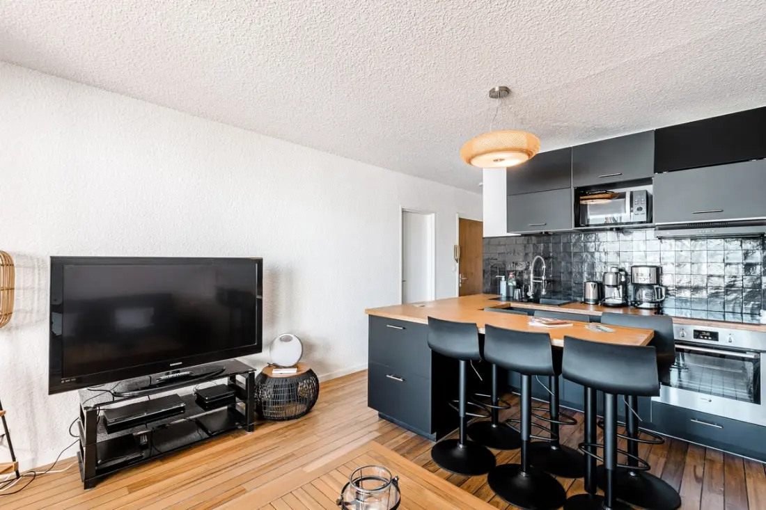 Residence Superb Apartman Sur Le Port De La Favière