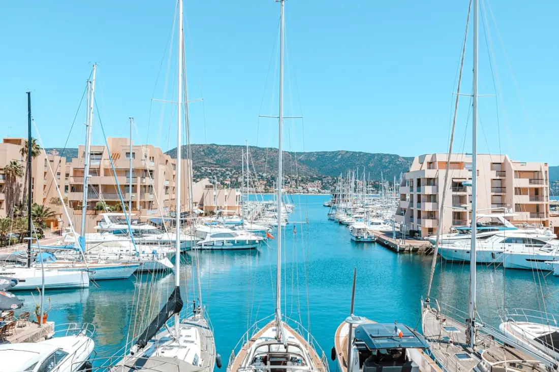 Residence Superb Apartman Sur Le Port De La Favière
