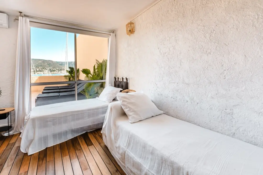 Residence Superb Apartman Sur Le Port De La Favière