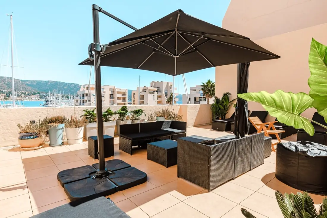Residence Superb Apartman Sur Le Port De La Favière
