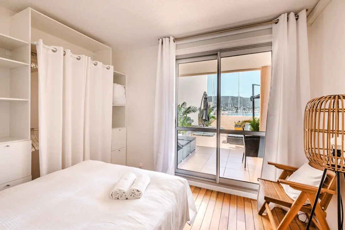 Residence Superb Apartman Sur Le Port De La Favière