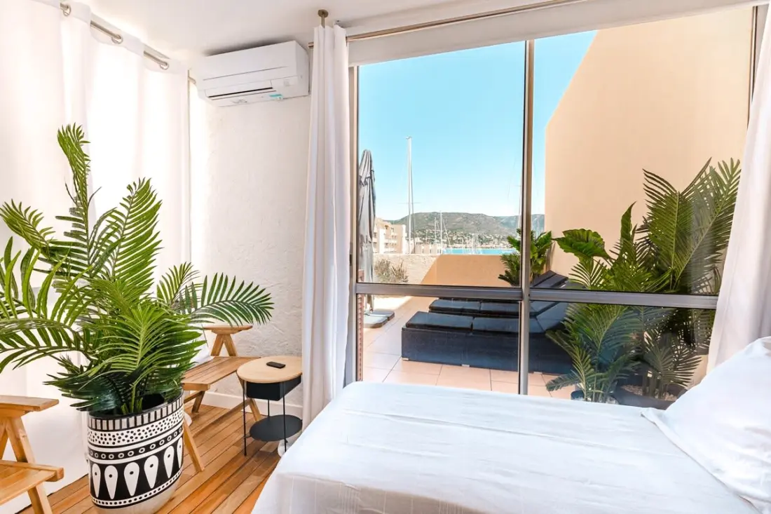 Residence Superb Apartman Sur Le Port De La Favière