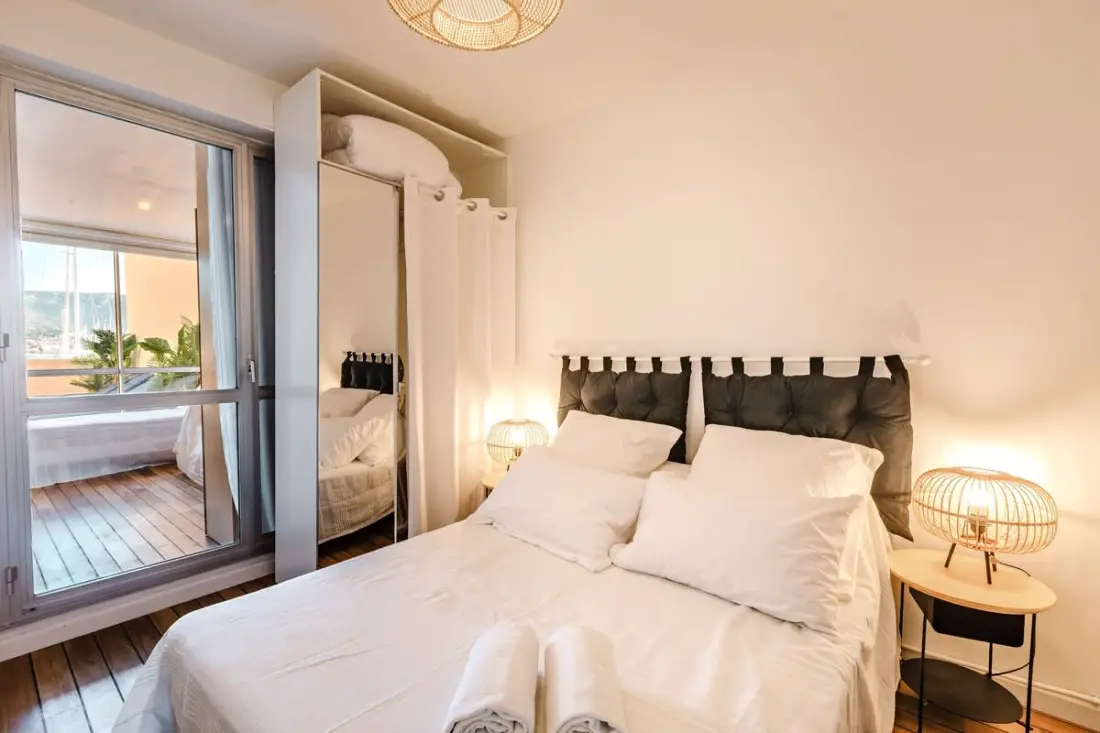 Residence Superb Apartman Sur Le Port De La Favière