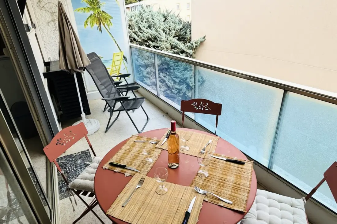 Residence T2 a La Favière - 5 minuti De La Plage