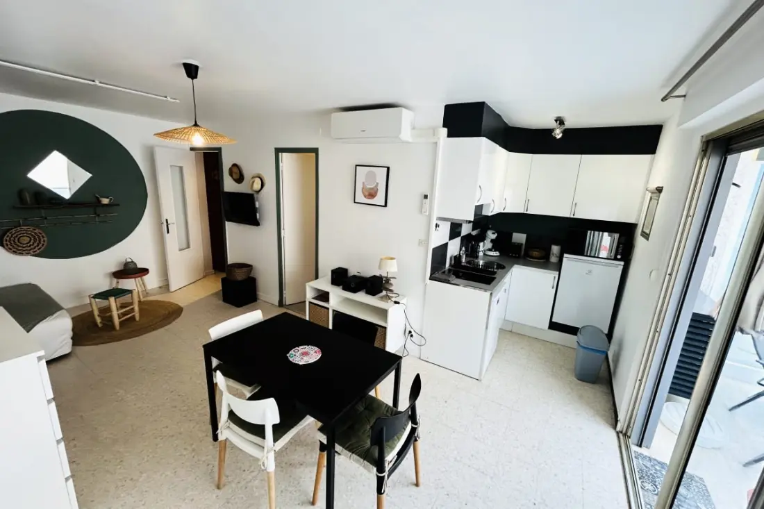 Residence T2 a La Favière - 5 minuti De La Plage