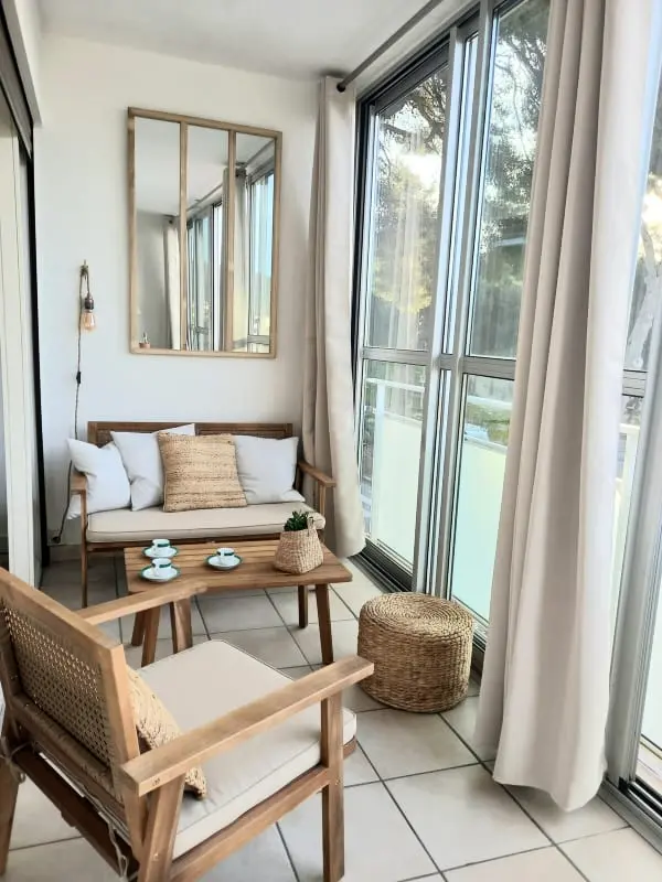 Residence T2 View 100m De La Plage With Private Parking