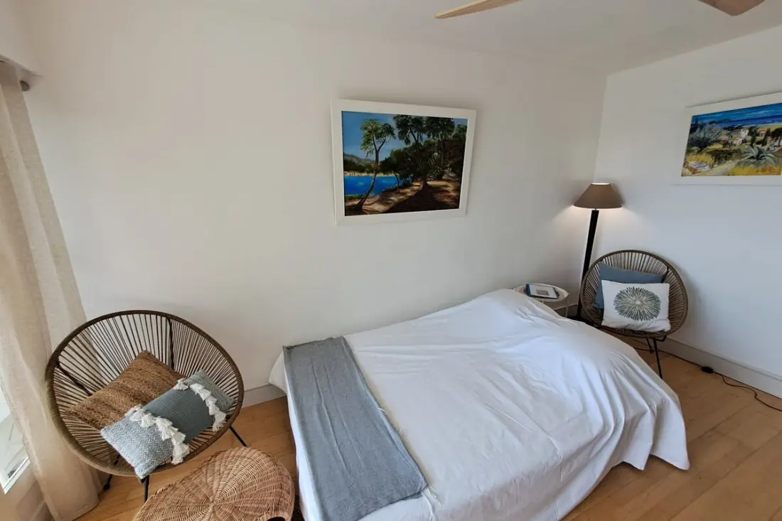 Residence T2 View 100m De La Plage With Private Parking