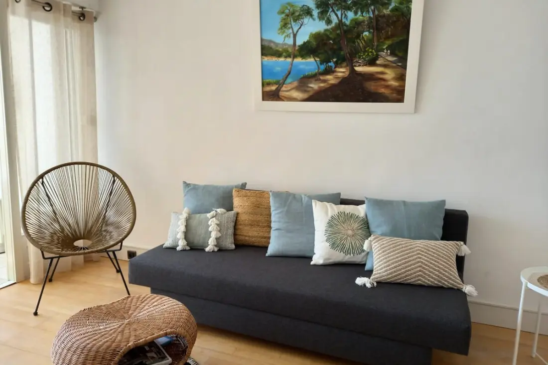 Residence T2 View 100m De La Plage With Private Parking