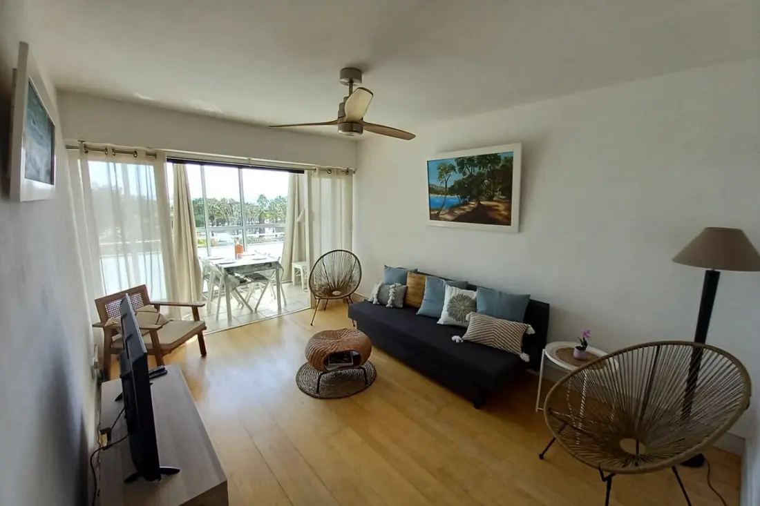 Residence T2 View 100m De La Plage With Private Parking