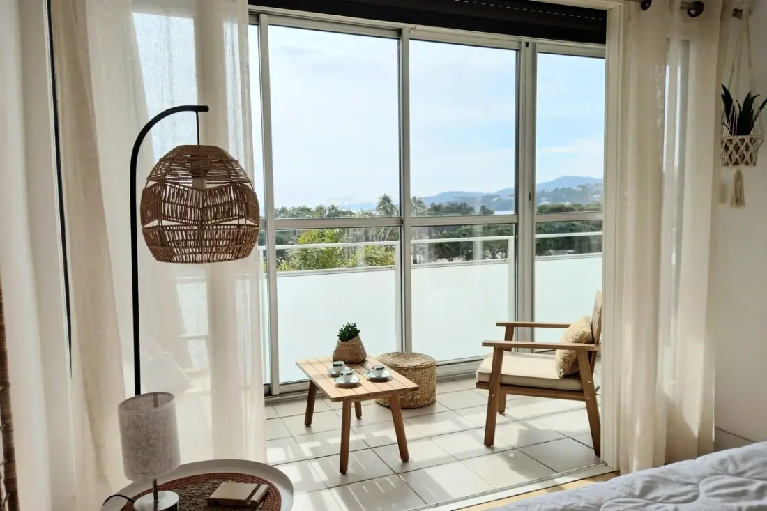 Residence T2 View 100m De La Plage With Private Parking