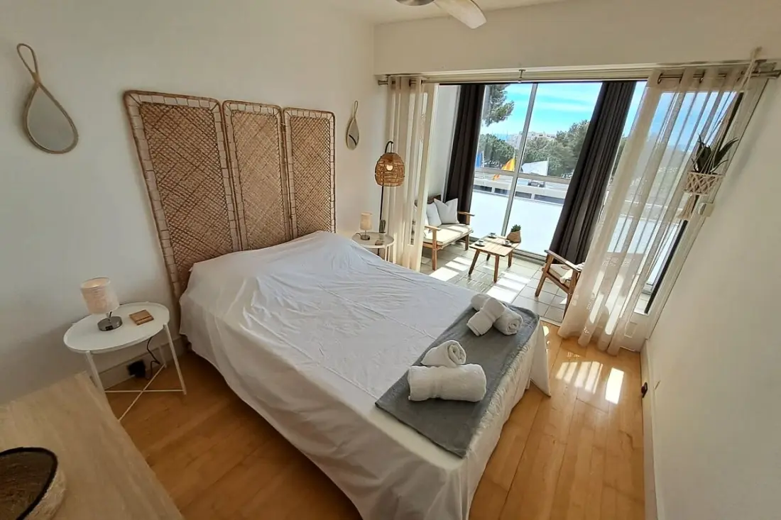 Residence T2 View 100m De La Plage With Private Parking