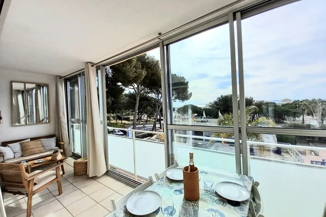 Residence T2 View 100m De La Plage With Private Parking