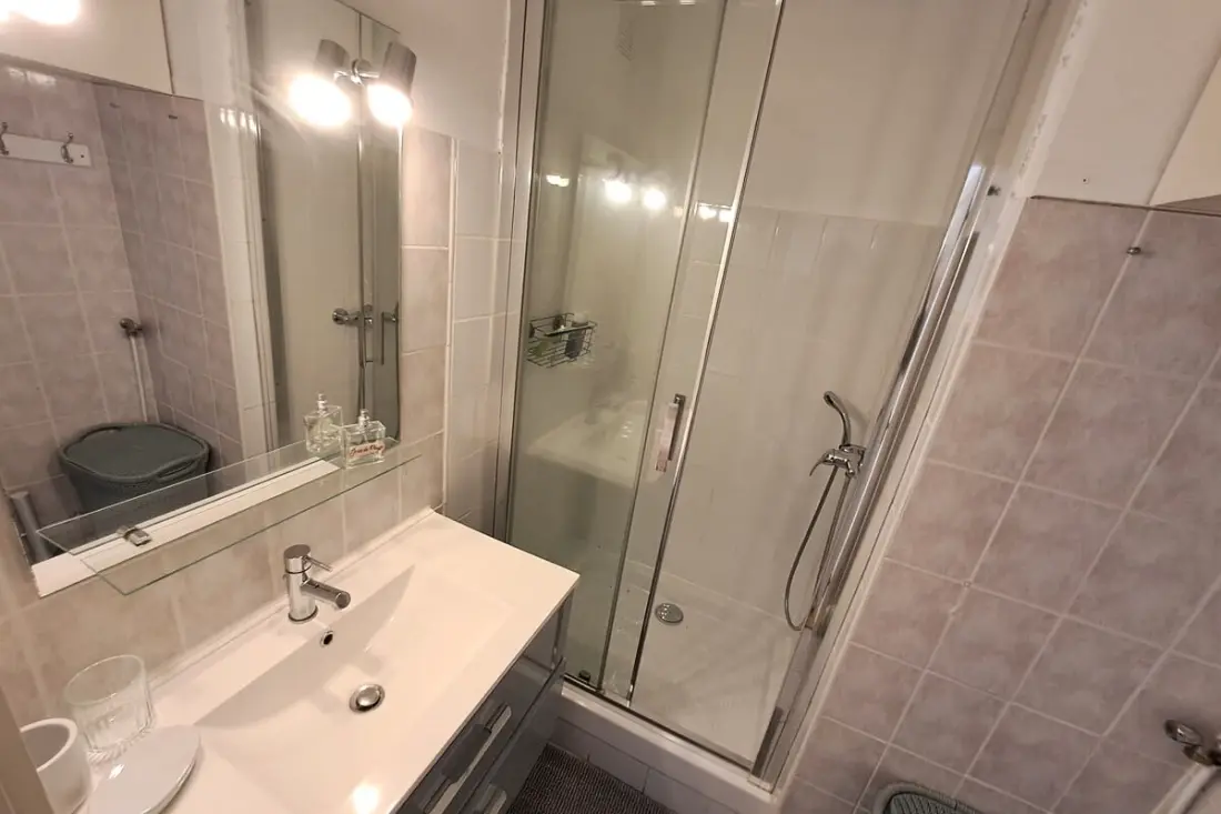 Residence T2 View 100m De La Plage With Private Parking