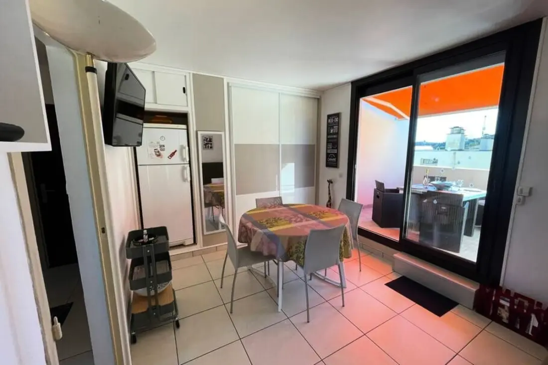 Residence T3 con Terrazza a La Favière - 300m De La Plage