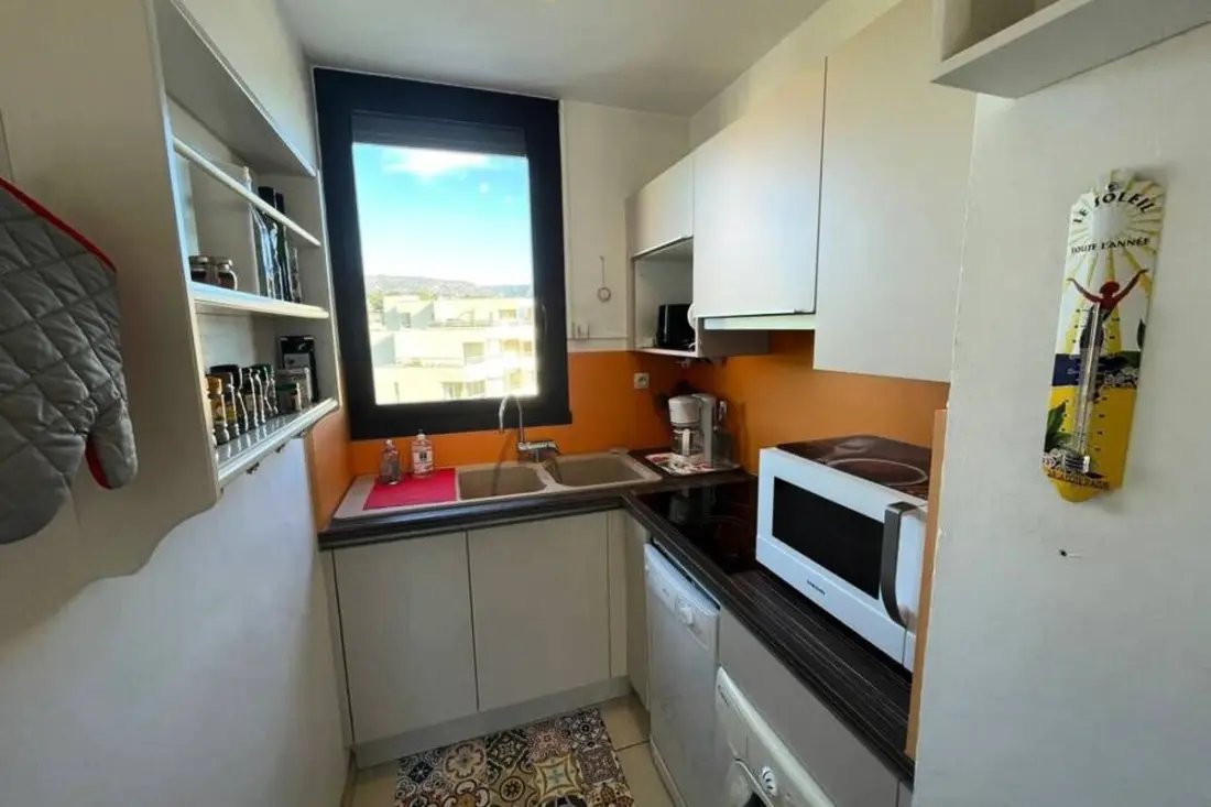 Residence T3 con Terrazza a La Favière - 300m De La Plage