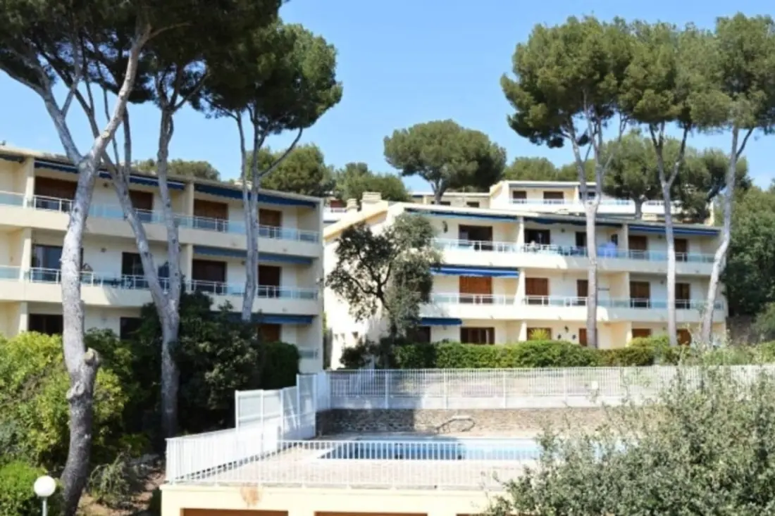 Residence T3 Recenti In Residence Con Piscina a La Favière