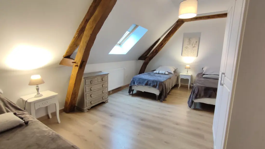 Gîte de France Gîtes de france® - a mellkas fák 4 fül