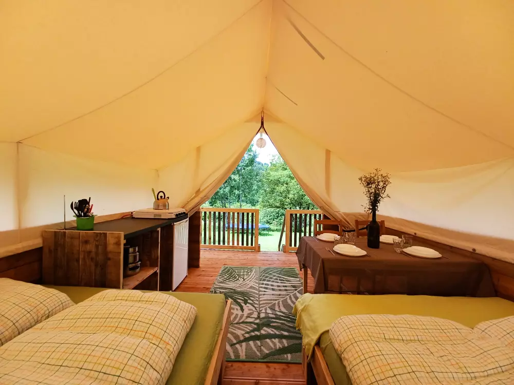 Campeggio Sretanwolf (Vodent)