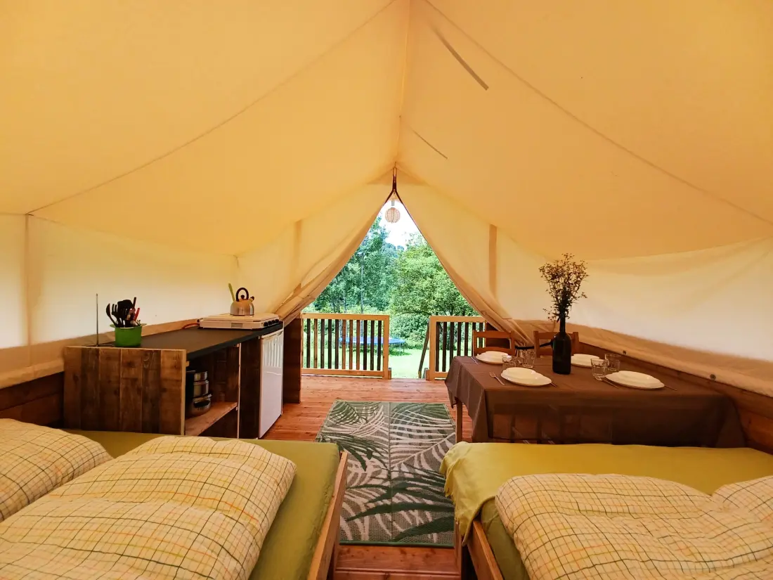 Camping Sretanwolf (Vodent)