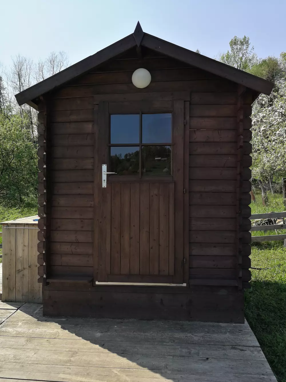 Camping Sretanwolf (Vodatent)