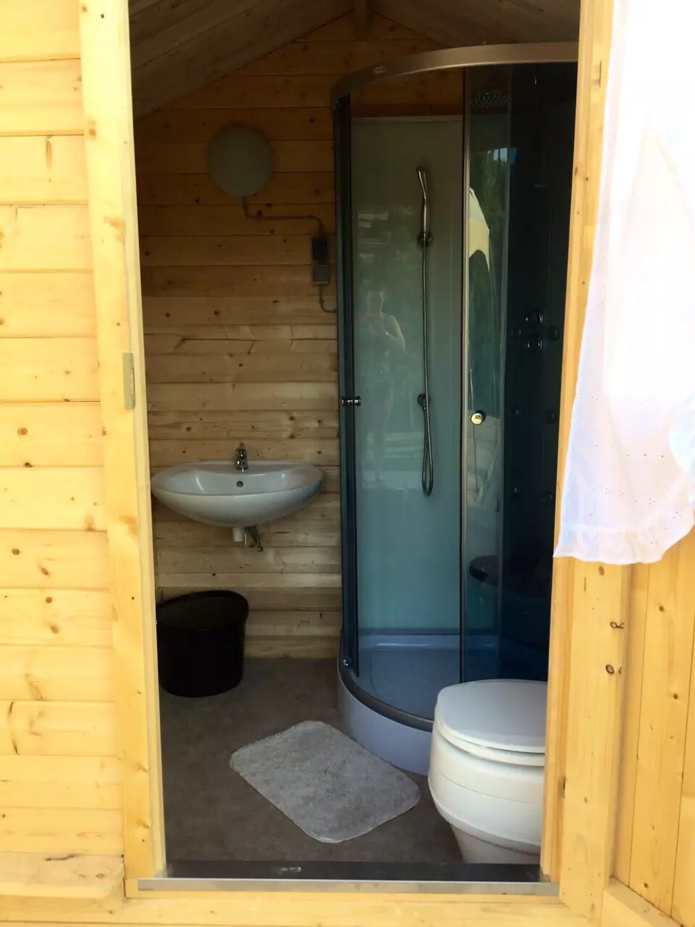 Camping Sretanwolf (Vodatent)