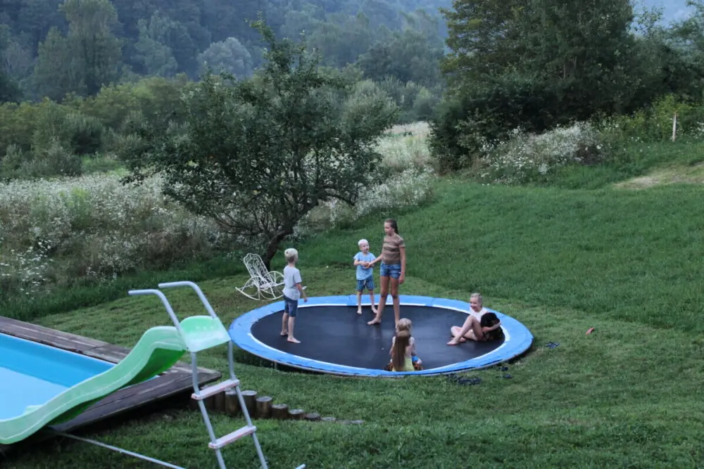 Camping Sretanwolf (Vodatent)