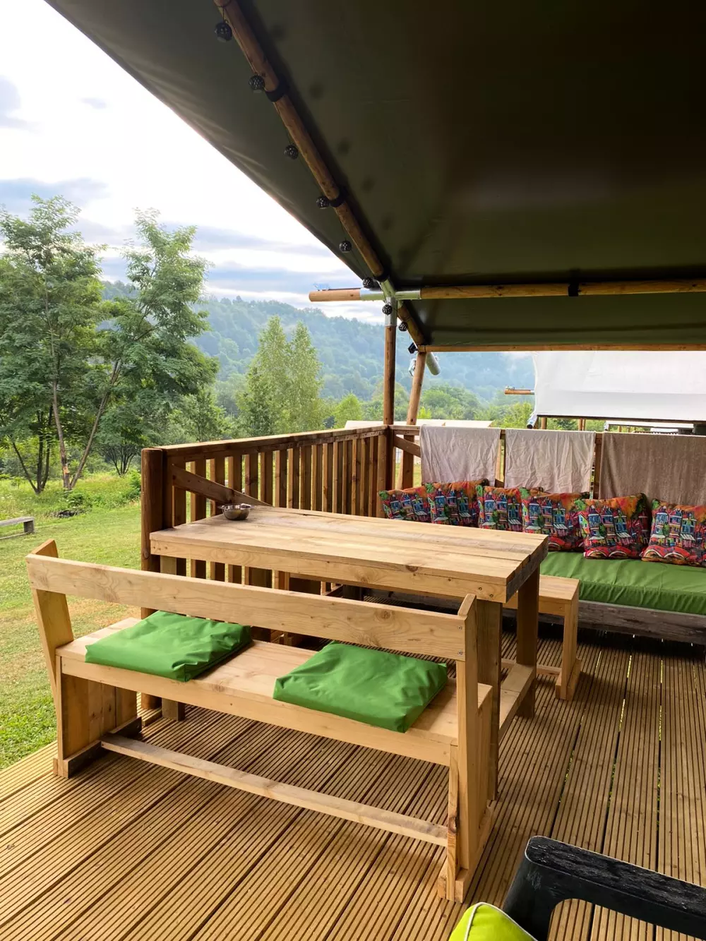 Camping Sretanwolf (Vodatent)