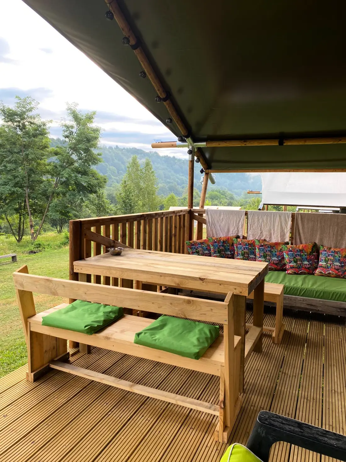 Camping Sretanwolf (Vodatent)