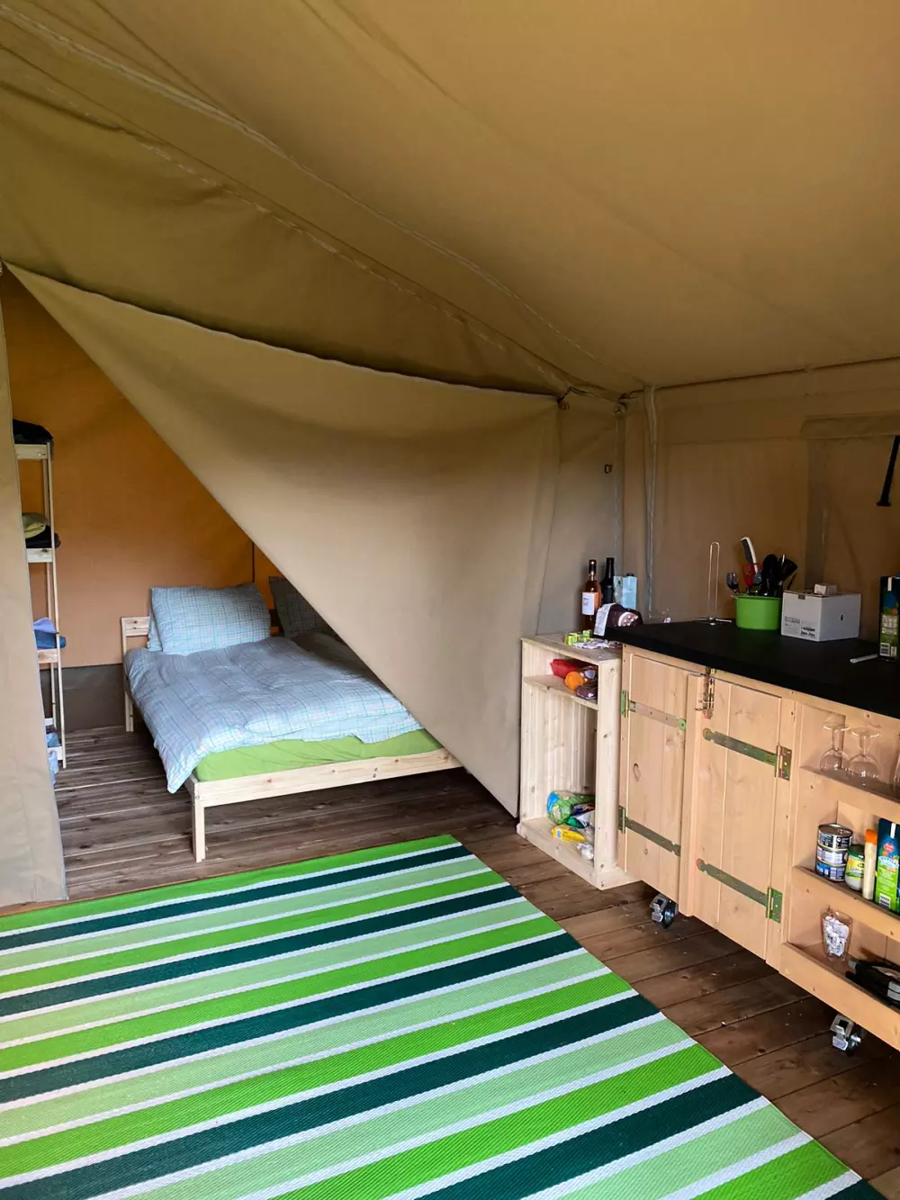 Camping Sretanwolf (Vodatent)