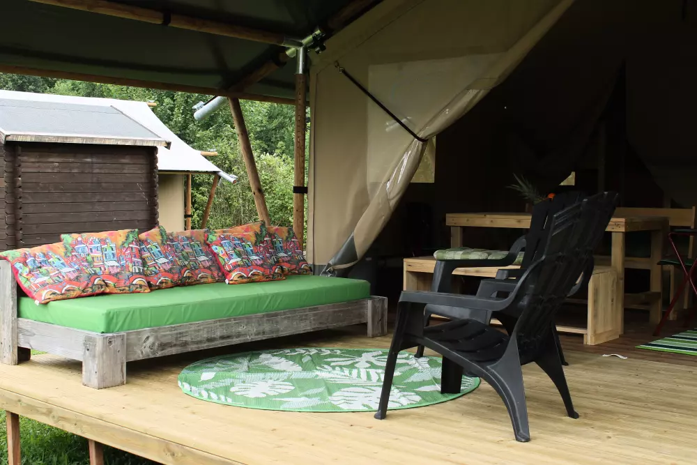 Camping Sretanwolf (Vodatent)