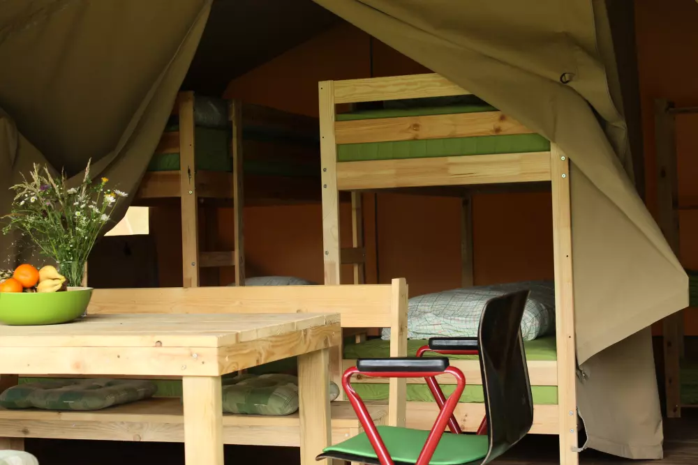 Camping Sretanwolf (Vodatent)