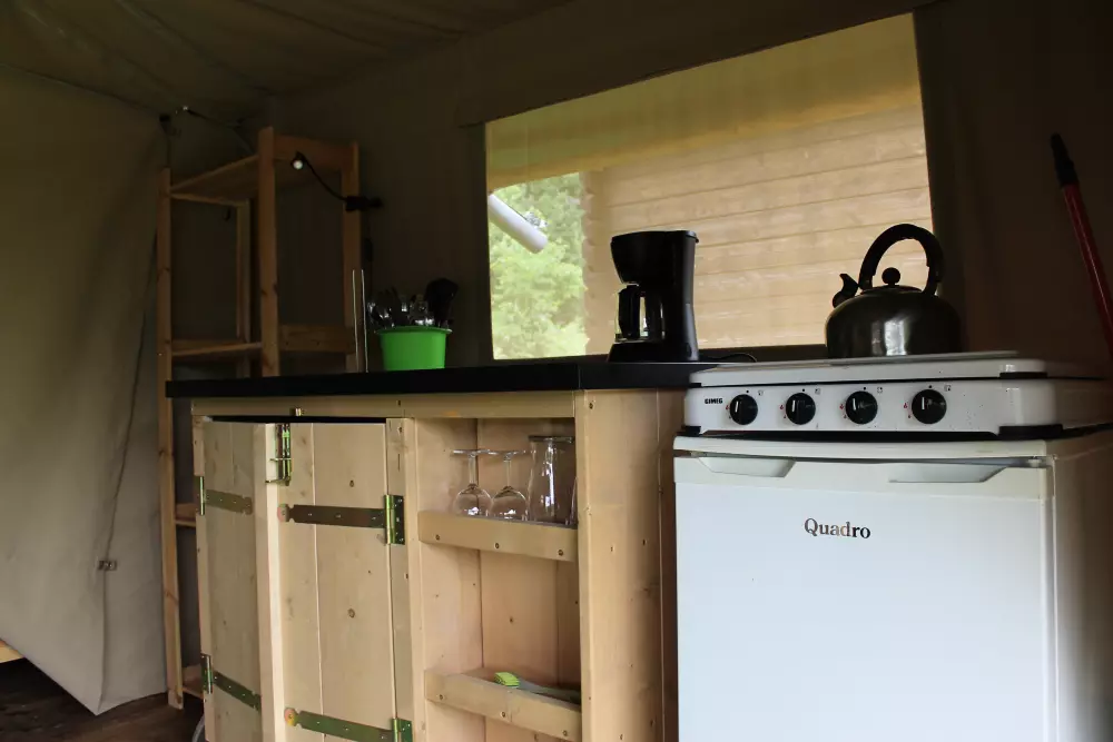 Camping Sretanwolf (Vodatent)