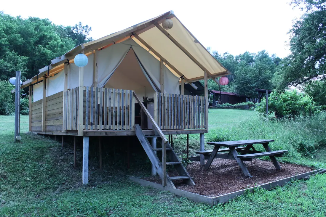 Camping Sretanwolf (Vodent)
