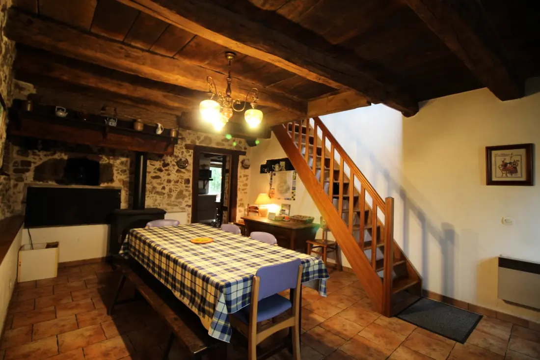 Gîte de France Viblac 3 oren