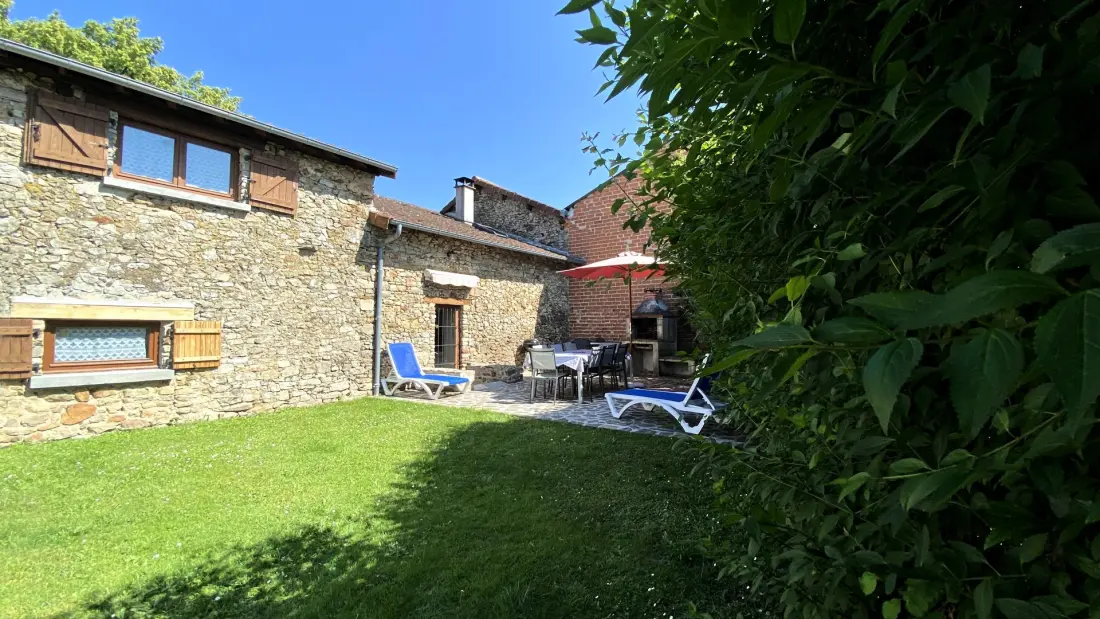 Gîte de France Viblac 3 oren