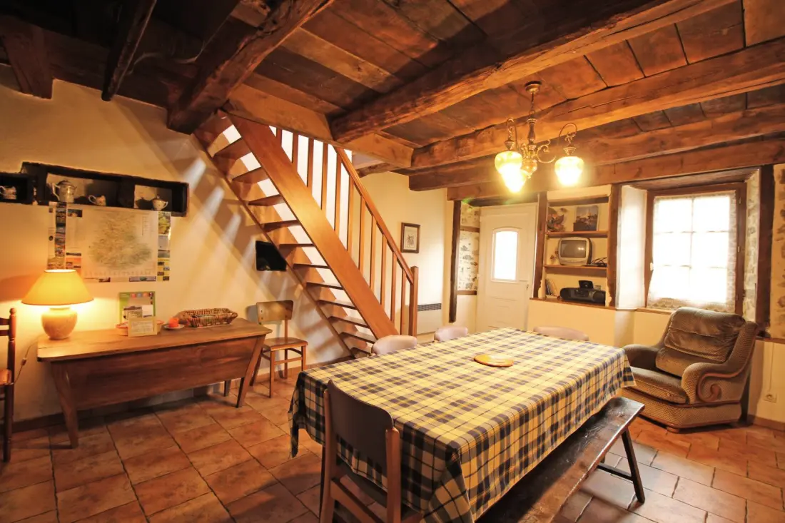 Gîte de France Viblac 3 oren