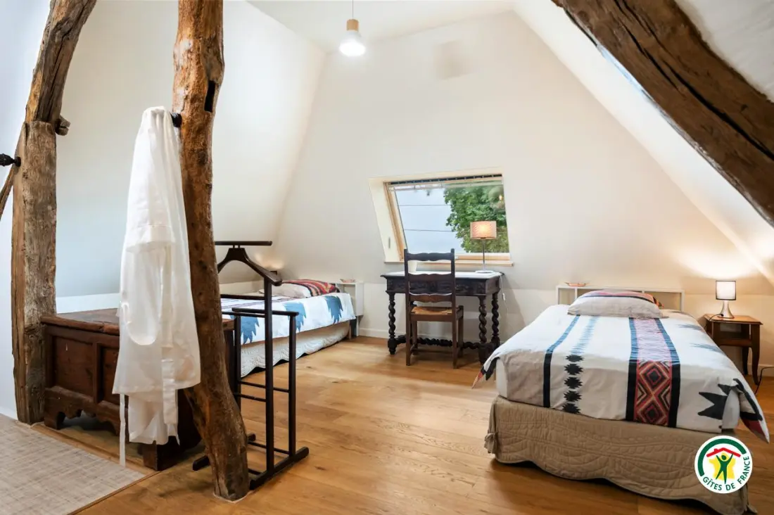 Gîte de France Gîtes de france® - gite a meadow 3 fülében