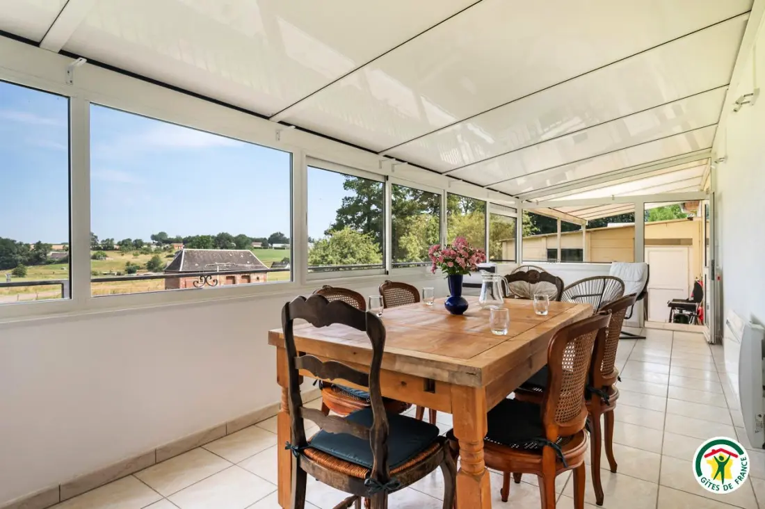 Gîte de France Gîtes de france® - gîte des gleanes 2 fül
