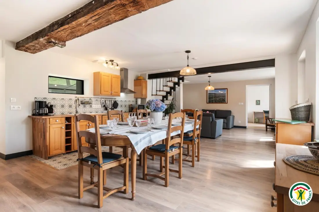 Gîte de France Gîtes de france® - gîte des gleanes 2 fül